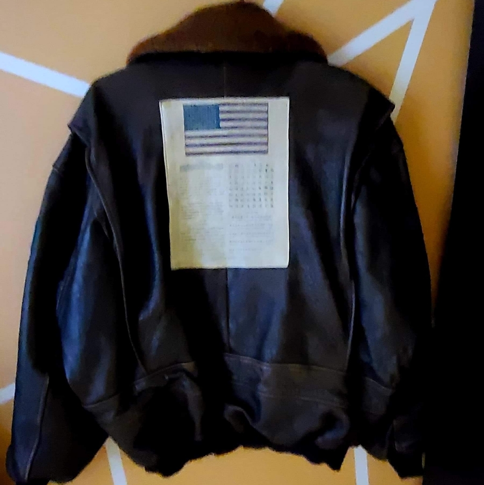 AVIREX TOP GUN JACKET XL